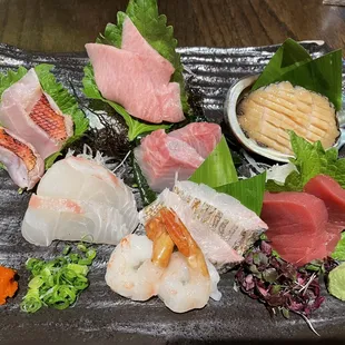 Sashimi Omakase