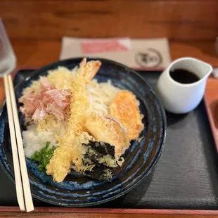 Tempura bukkake