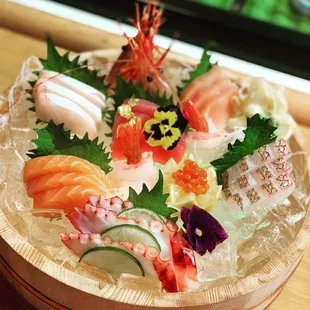 Sashimi special
