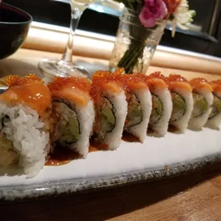 French kiss roll