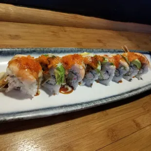 Shrimp Rush roll