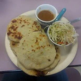 $1.35 for a Pupusa.