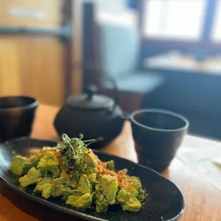 Cucumber avocado salad