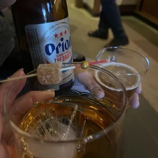 Pre dinner cocktails