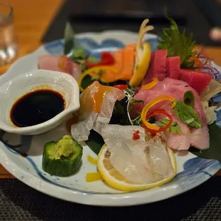 Sashimi platter - chefs choice