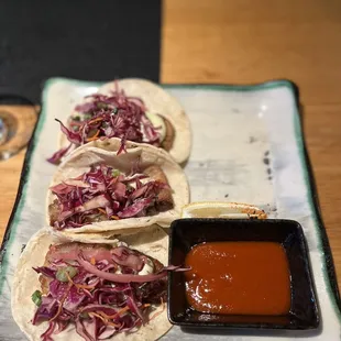 Pork Belly Tacos