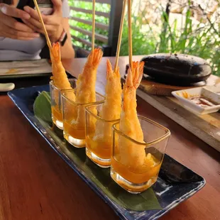 Shrimp Tempura