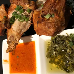 Grilled Chicken Wings