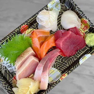 12 Piece Sashimi Ichiban | ig: eats.w.eva