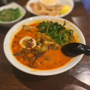 Spicy Garlic Tonkotsu Ramen