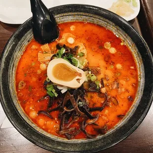 Spicy Garlic Tonkotsu Ramen