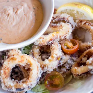 Deep Fried Calamari