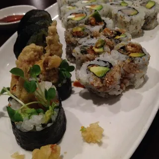 Hamachi Avocado Roll