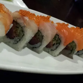 Spicy Rainbow Roll