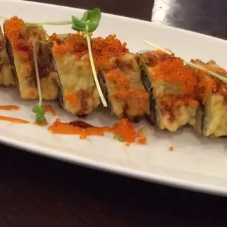 Crispy Spicy Hamachi Roll