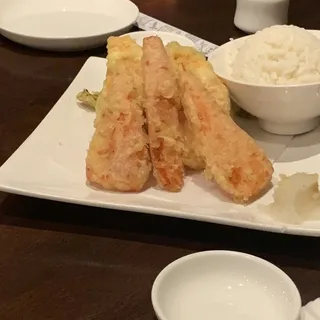 Lunch Tempura