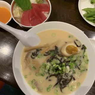 Lunch Shoyu Ramen Combo