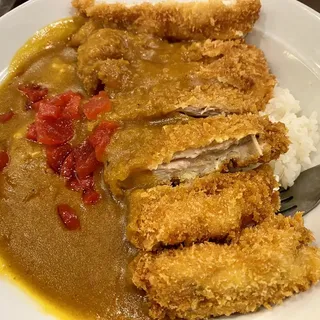 Lunch Chicken Katsu Curry