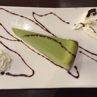 Green Tea Cheesecake