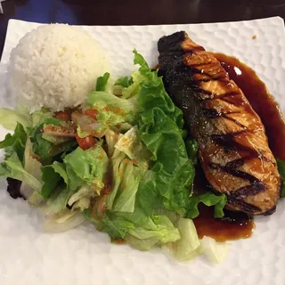 Salmon Teriyaki
