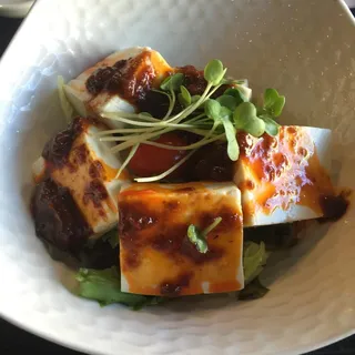 Spicy Mala Tofu Salad