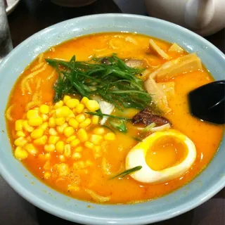Spicy Garlic Miso Ramen