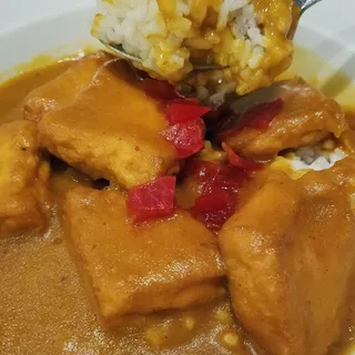 Curry Tofu