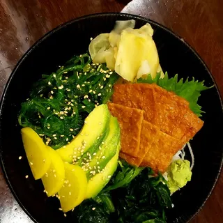 Vegetable Chirashi Donburi
