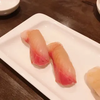 2 Piece Hamachi Nigiri