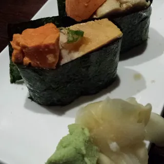 2 Piece Ankimo Nigiri