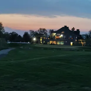Clubhouse at Night