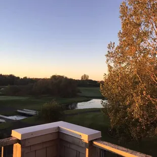 Sunset at the Izatys Lodge