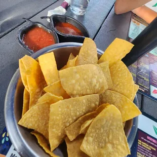 food, nachos