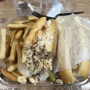 Not good, I had to put so much Mayo and ketchup to add flavor