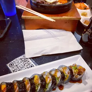 American Psycho sushi