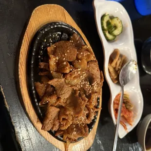 Pork bulgogi