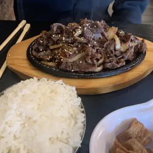 Beef bulgur