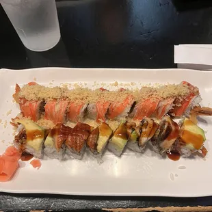 Sunday Morning Roll and Red Devil Roll