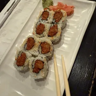 Hot mama roll