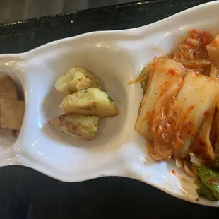Sides of entrees