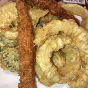 Crisp tempura