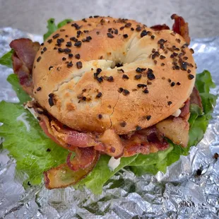 A (proper) BLT Sandwich