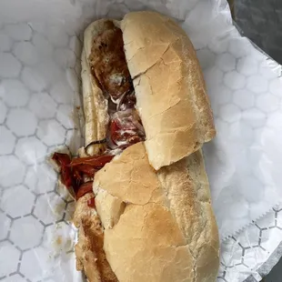 Chicken Pesto Sandwich