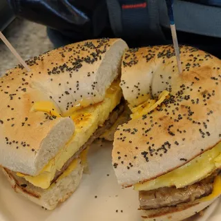 Egg and Cheese Sandwich