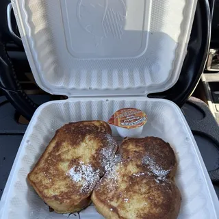 French Toast Adult Portion