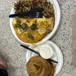 Southwestern Omelette