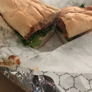 Italian Hoagie Sandwich
