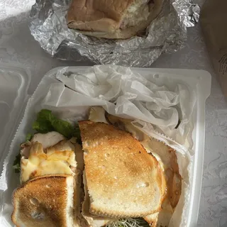 The Green Wich Sandwich