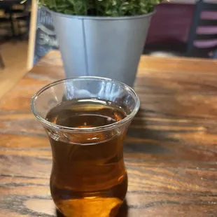 Mint tea