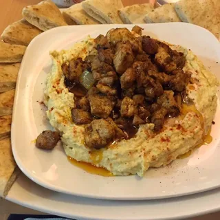 Hummus Plate